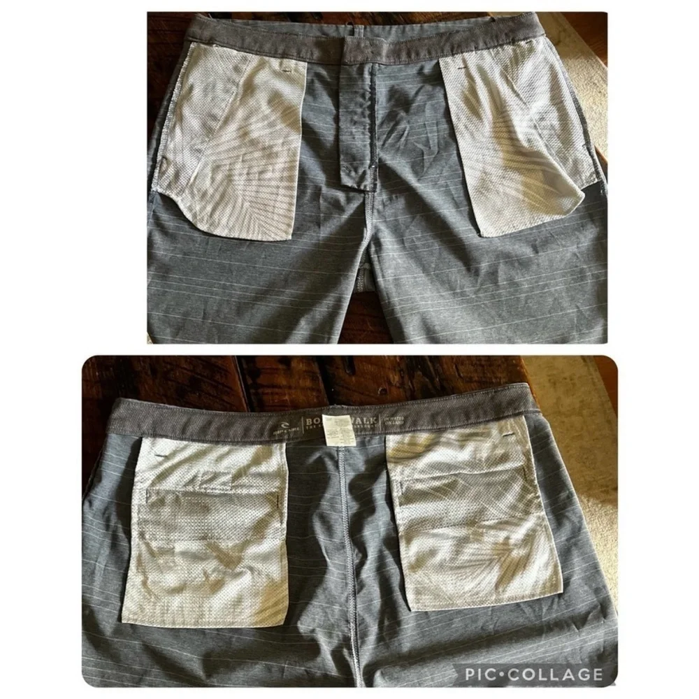 Men’s RIP curl hybrid boardwalk shorts size 38